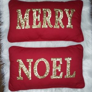 Festive Christmas Throw Pillows 🎅🌲🎅